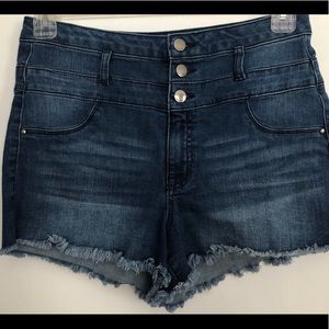 Charlotte Russe High-Waisted Shorts